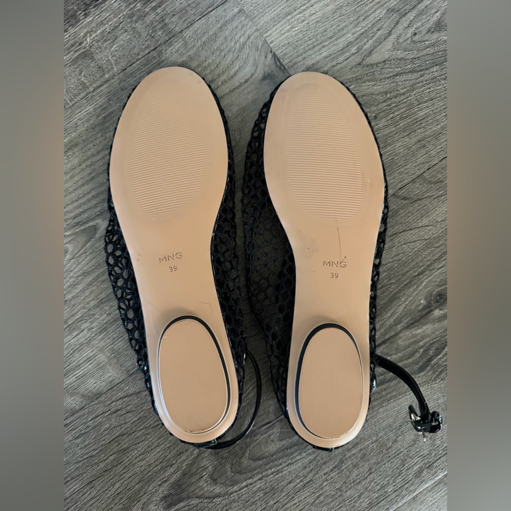 Women's mango Ballerinas With Mesh Bracelet 8.5 (39) - Picture 9 of 10
